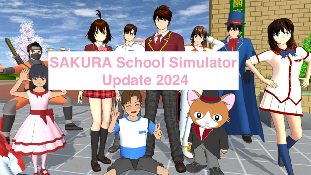 Sakura School Simulator 2024 Update