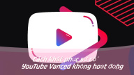 Cách khắc phục sự cố YouTube Vanced không hoạt động