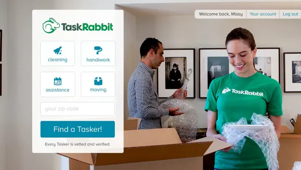 Cómo ganar dinero con Taskrabbit image