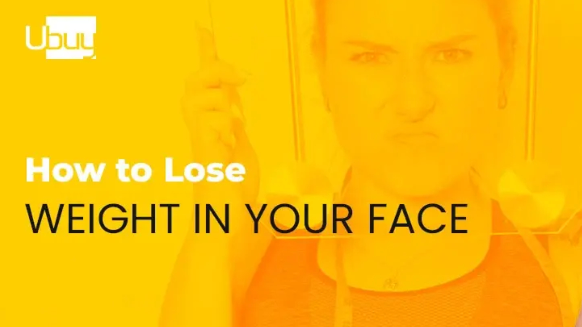 Slim Down Your Face: How to Lose Weight in Your Face Naturally image