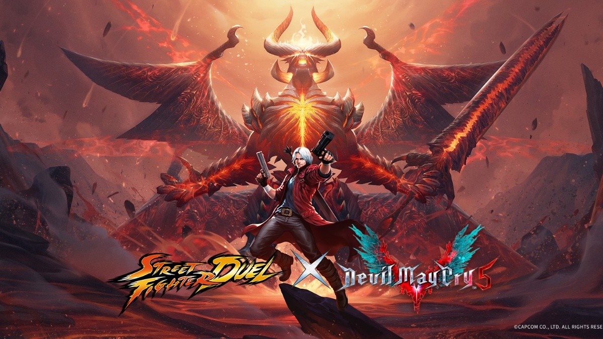 Street Fighter: Duel colabora con Devil May Cry V, trayendo un nuevo personaje Dante image