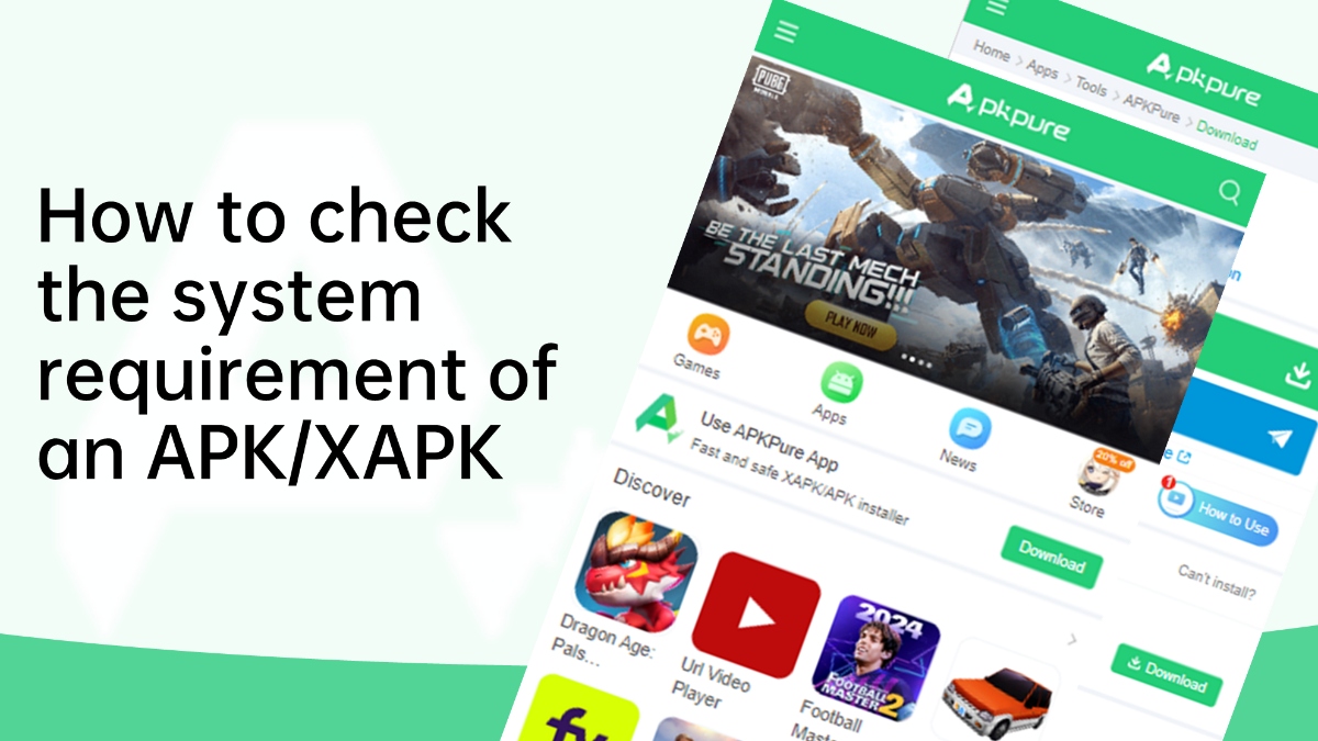 How to Check the System Requirement of an APK/XAPK