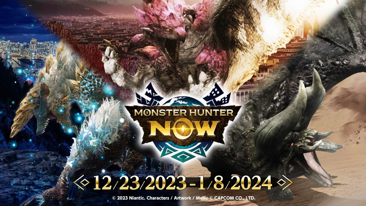 Monster Hunter Now Kicksoff Its New Year Event image