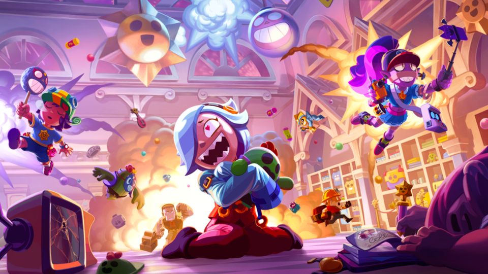 Brawlstars:Вероятность призов в событии image