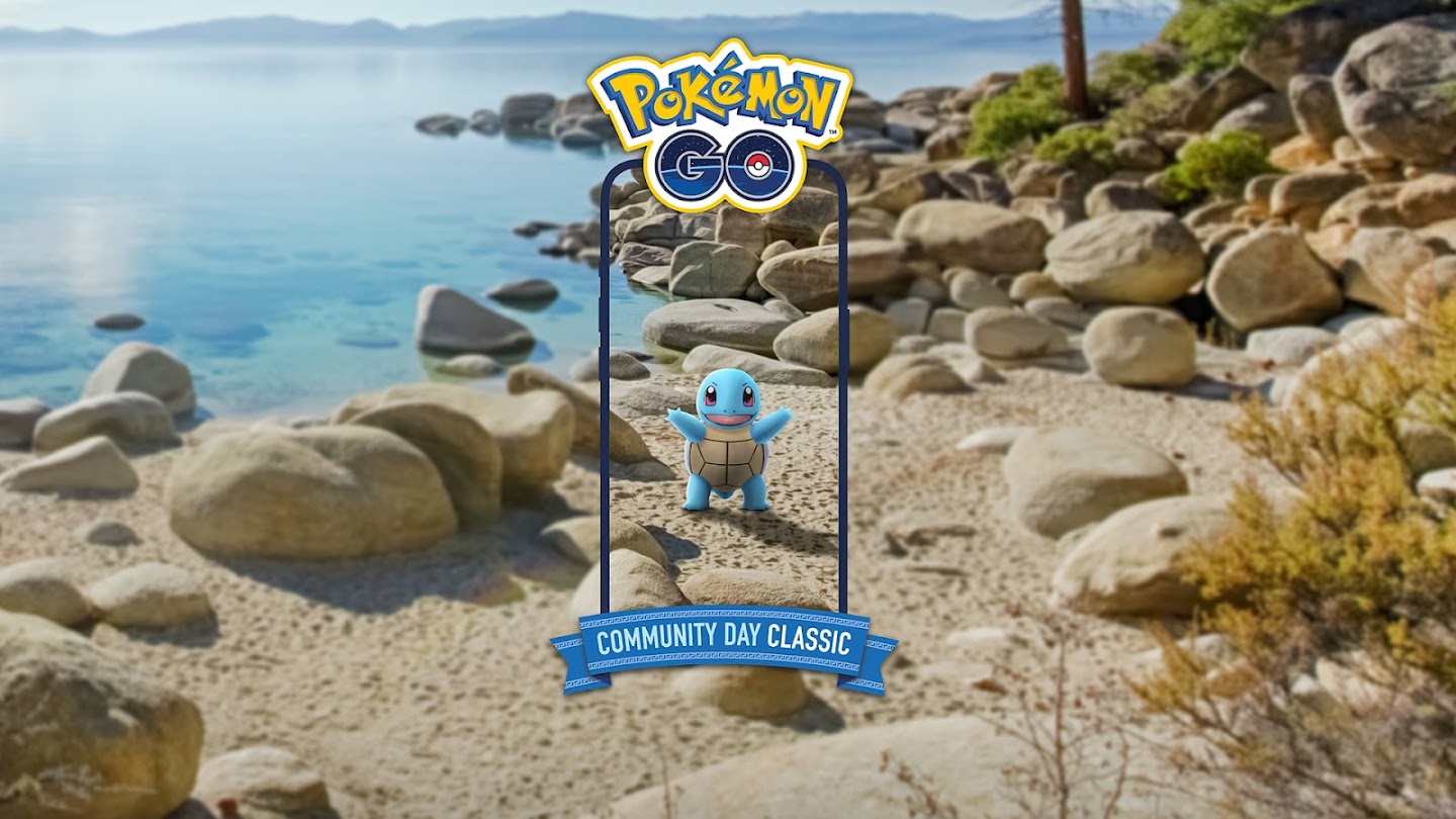 Pokémon GO Reveals July Community Day Classic: Squirtle image