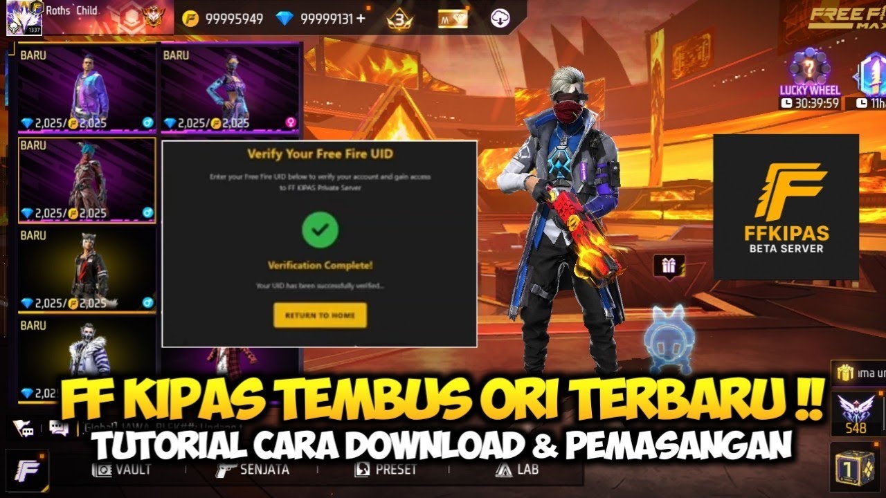Cara Download FF Beta Kipas APK Versi Terbaru untuk Android 2026