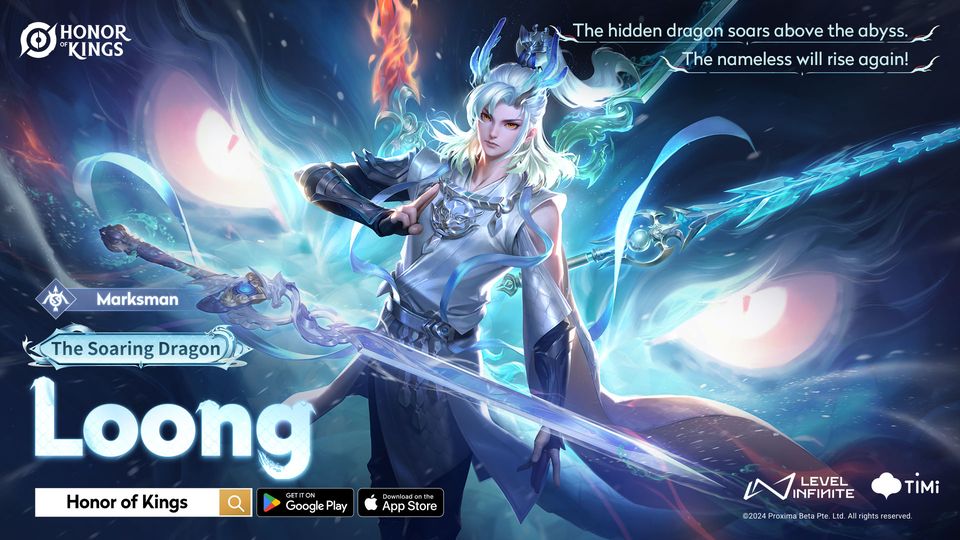 Honor of Kings Introduces New Hero Loong: A New Artillery Marksman image