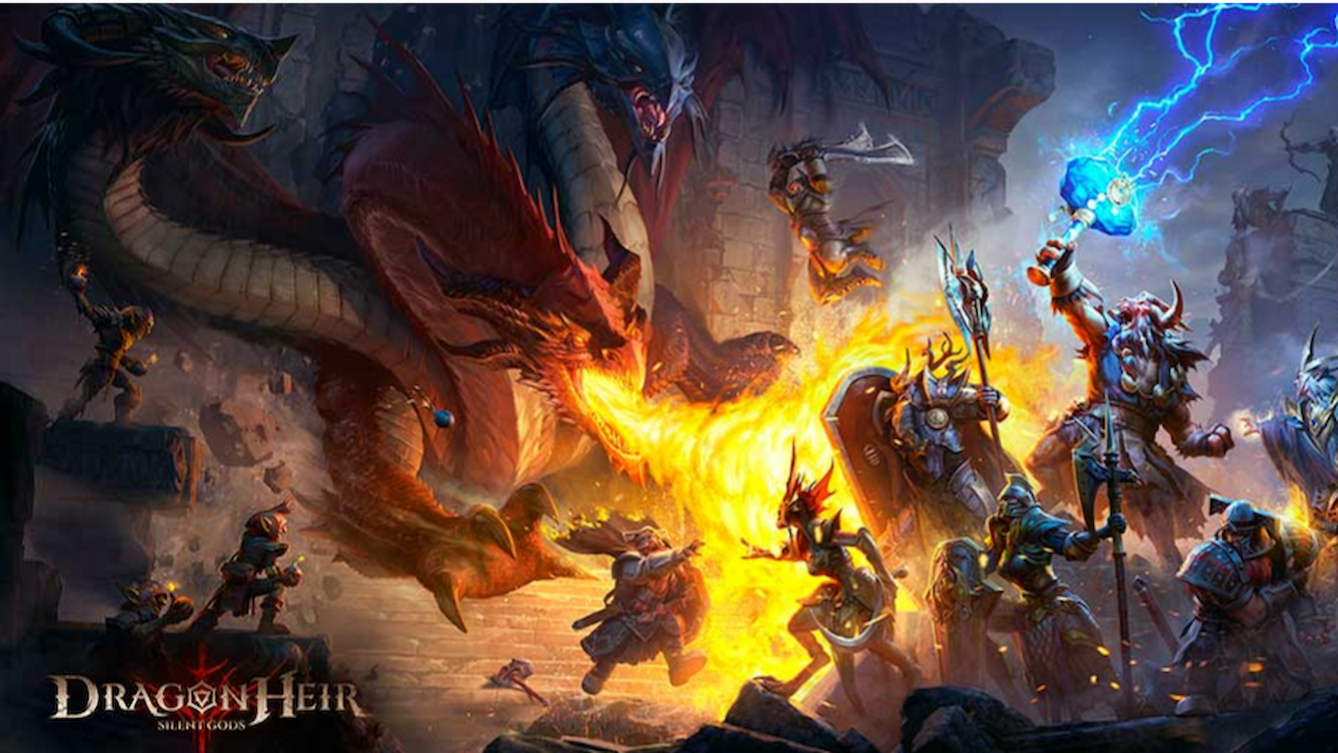 Dragonheir: Silent Gods – запуск новой версии 17 июля - Код погашения image