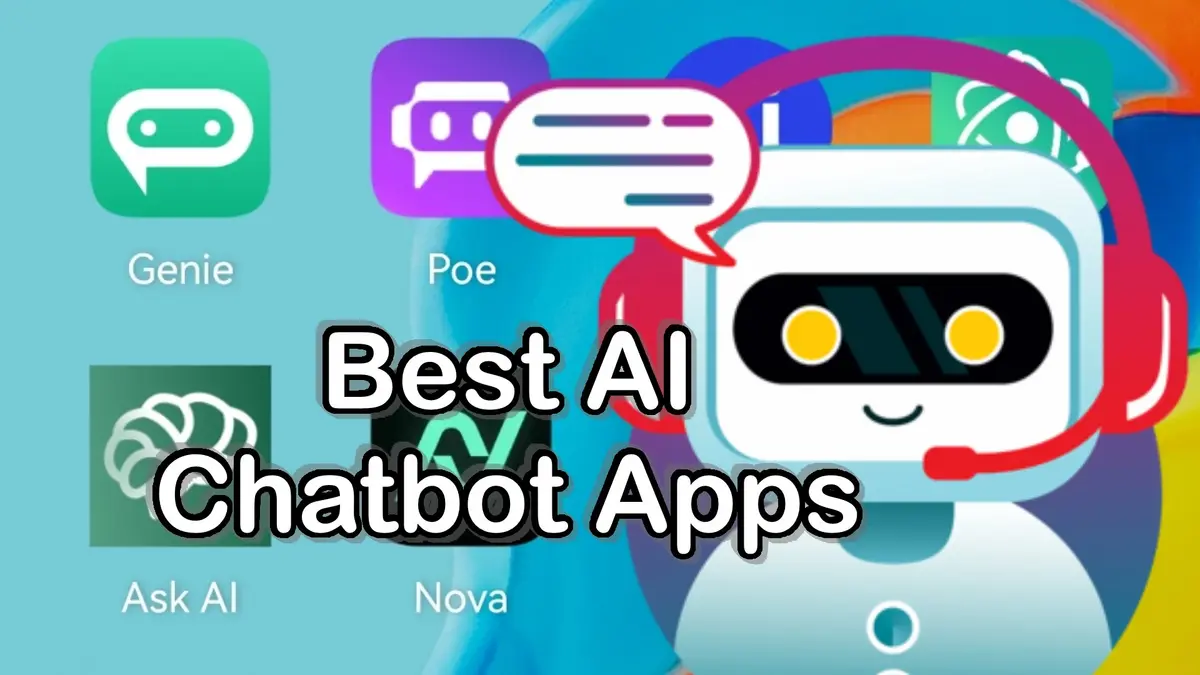 Descubre las 7 Mejores Apps de Chatbot IA que Revolucionarán tu Vida image
