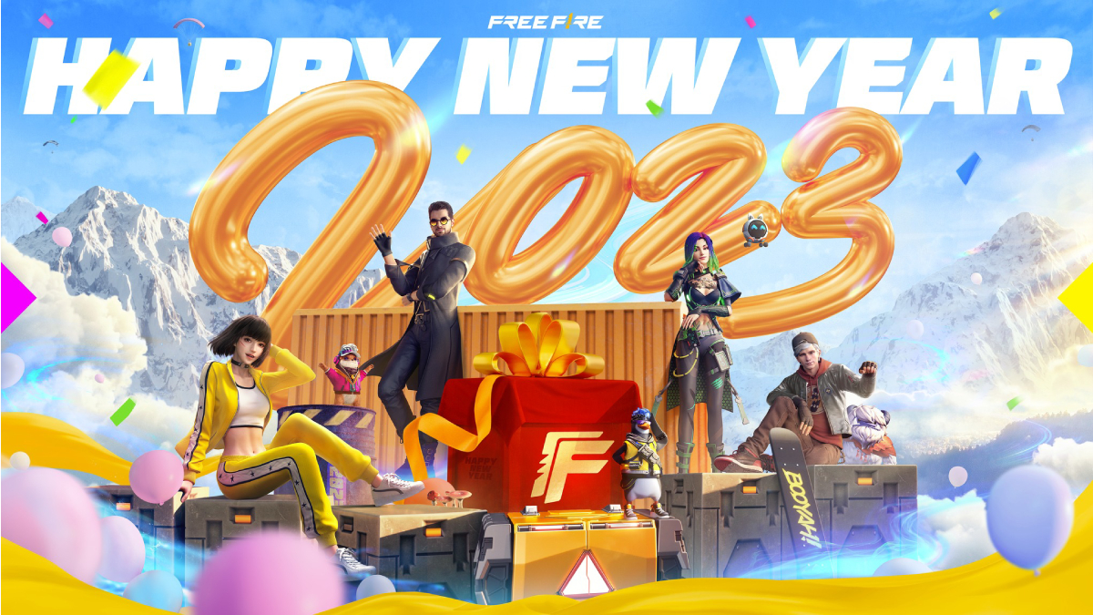 Primeira atualização de 2023 chega ao Free Fire - tudoep