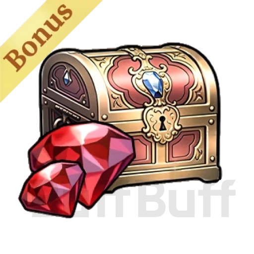 Ruby Set F-1000 Rubies