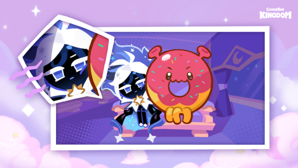 Cookie Run: Kingdom trae nuevos personajes Space Donut y Stardust Cookie image