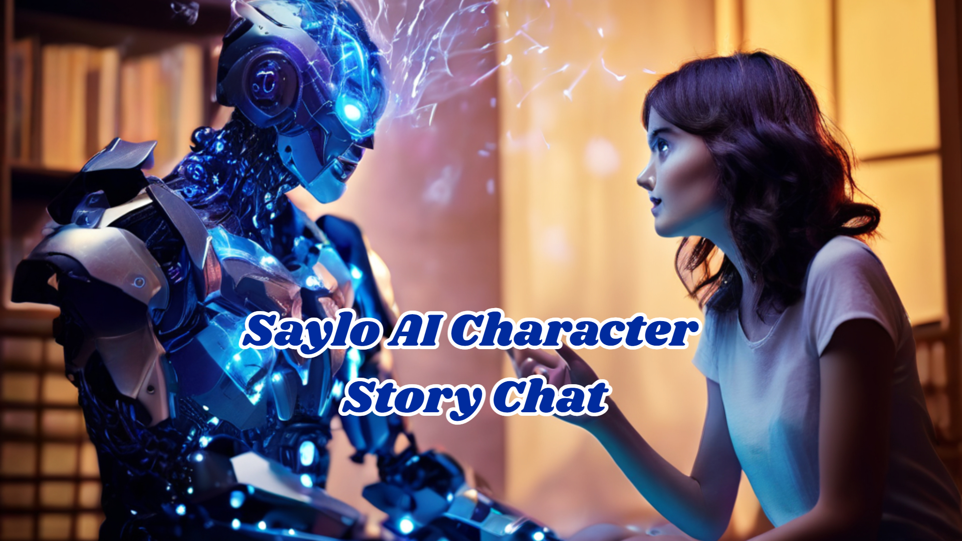 Saylo AI Character Story Chat: A New Era in Interactive Storytelling