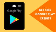 Como ganhar créditos do Google Play com pontos