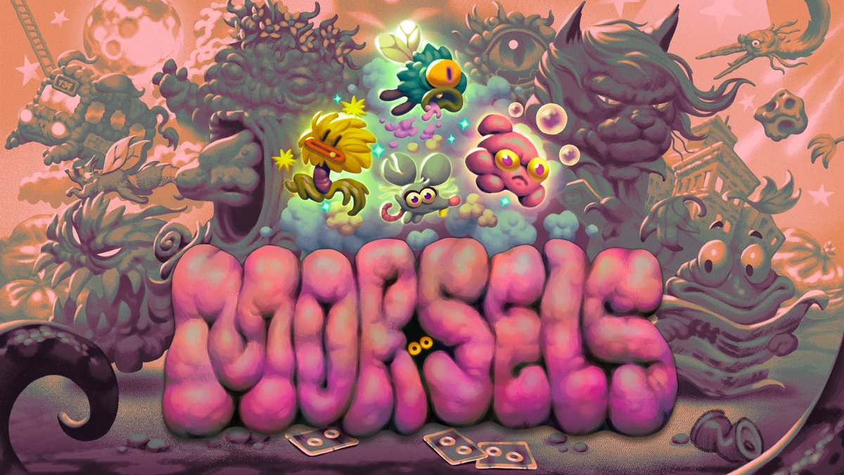 Morsels, um roguelike de cima para baixo, será lançado em fevereiro de 2025 para PS5, Switch e PC