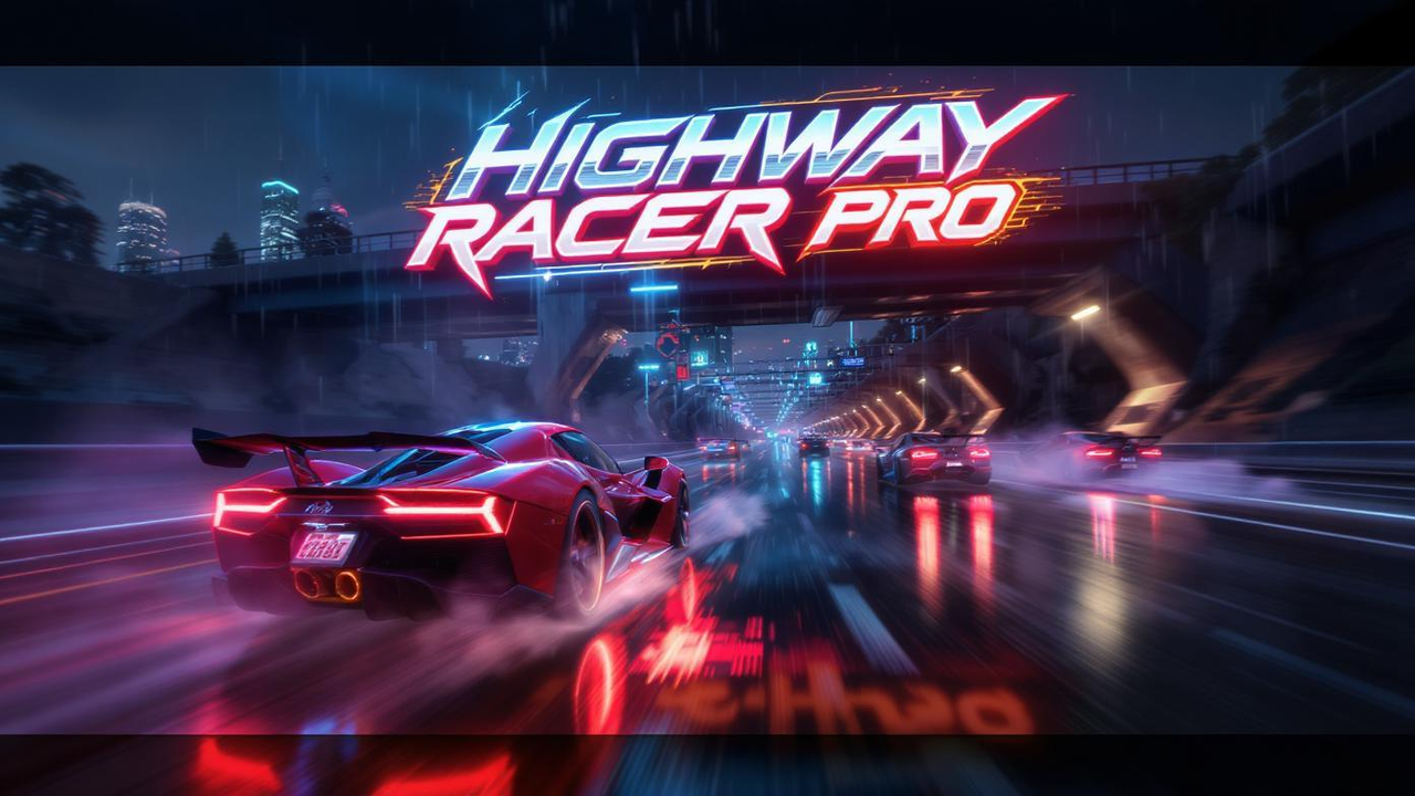 Официальный запуск высокоскоростных гонок на шоссе от Highway Racer Pro. image