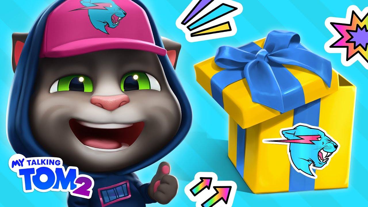 My Talking Tom Teams up with MrBeast in Its Latest Collaboration