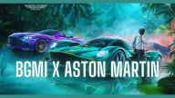 BGMI colabora com Aston Martin e traz o evento “Aston Martin Speed ​​​​Drift” para o jogo