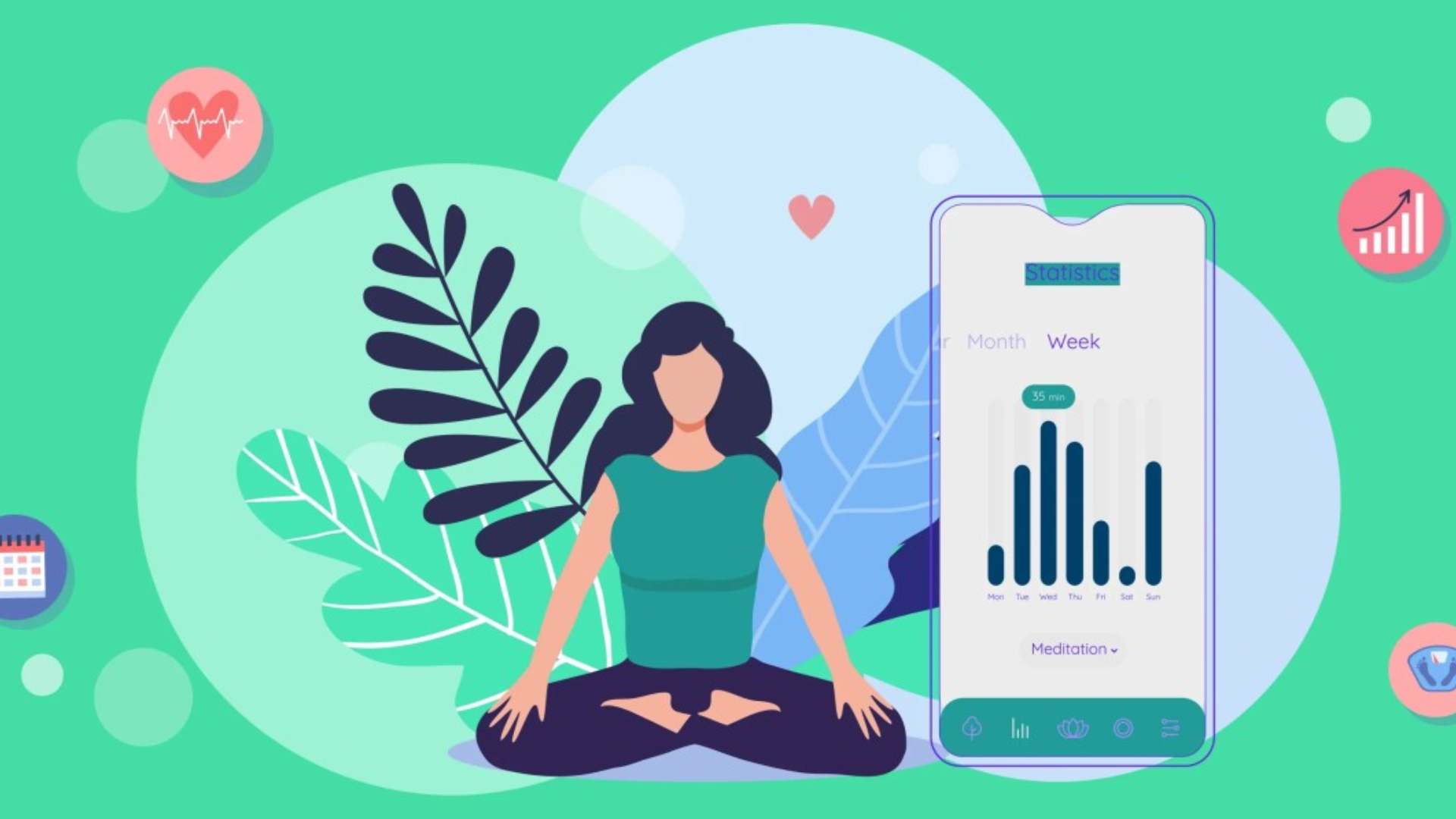 Unlock Inner Peace: Top 10 Mobile Meditation Apps for 2024 image