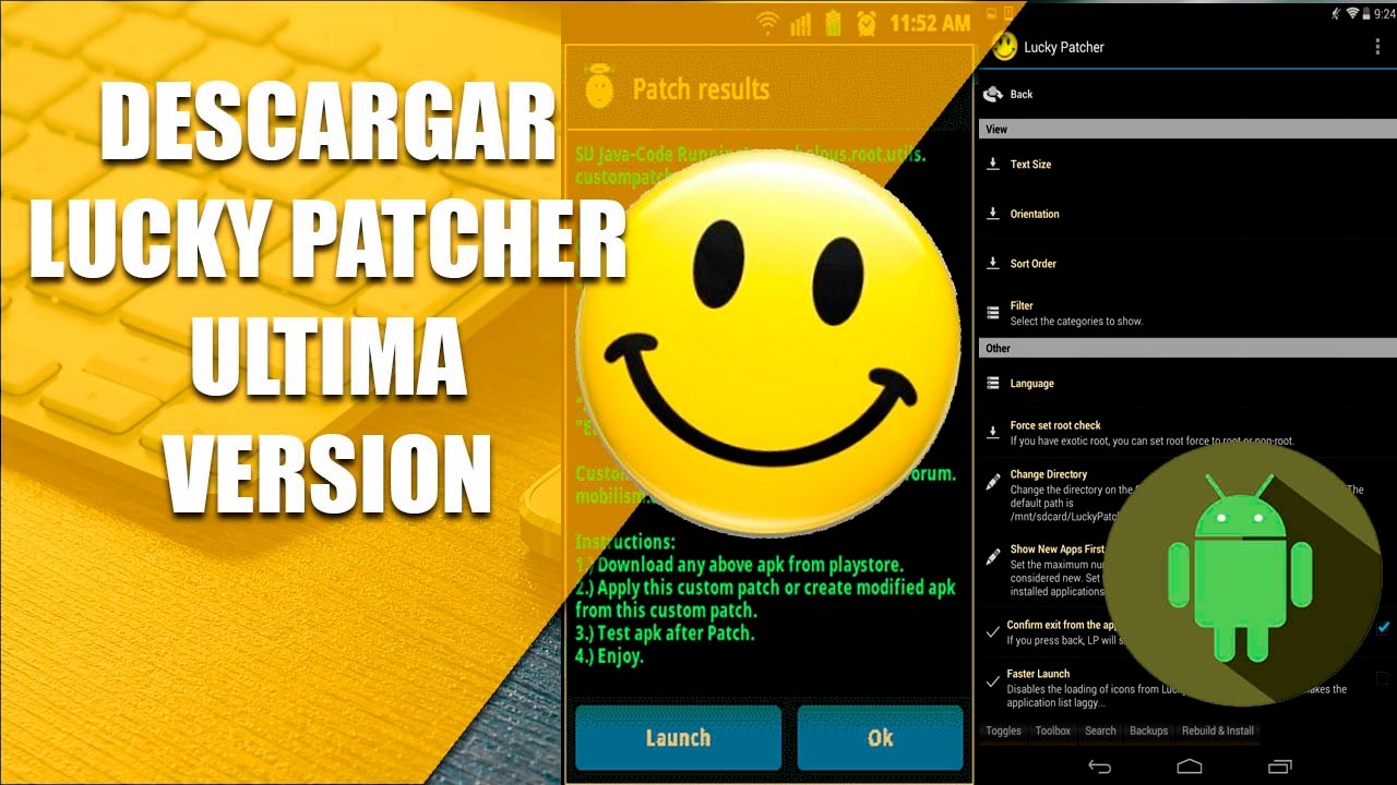 Cómo descargar la última versión de Lucky Patcher APK 6.9.8 para Android 2024