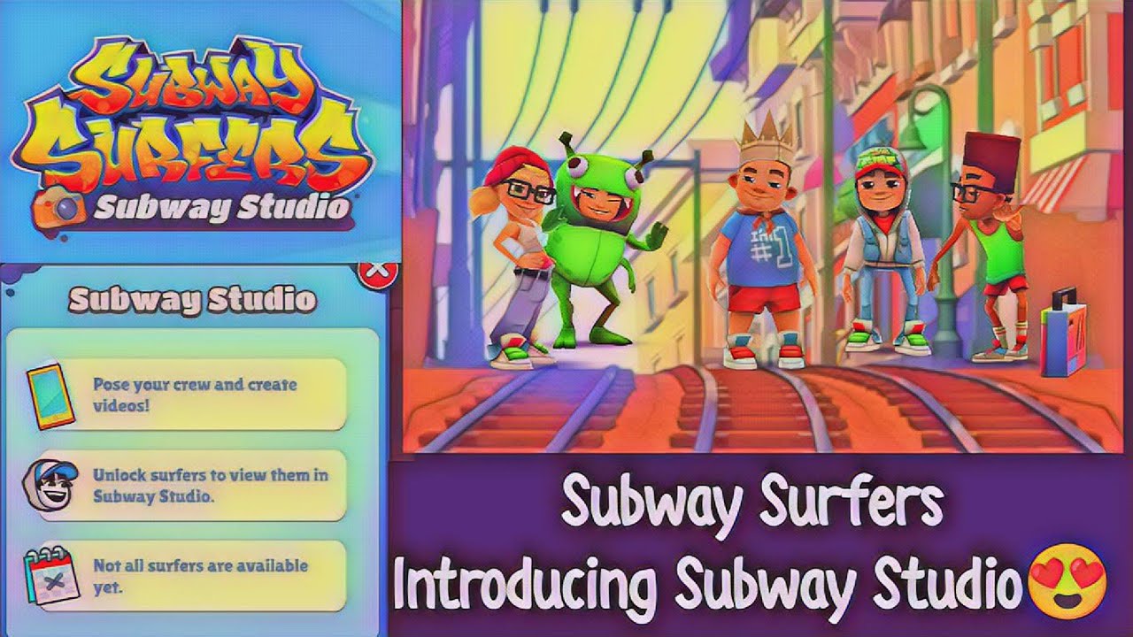 Download Subway Surfers Lento APK latest v2.38.0 for Android