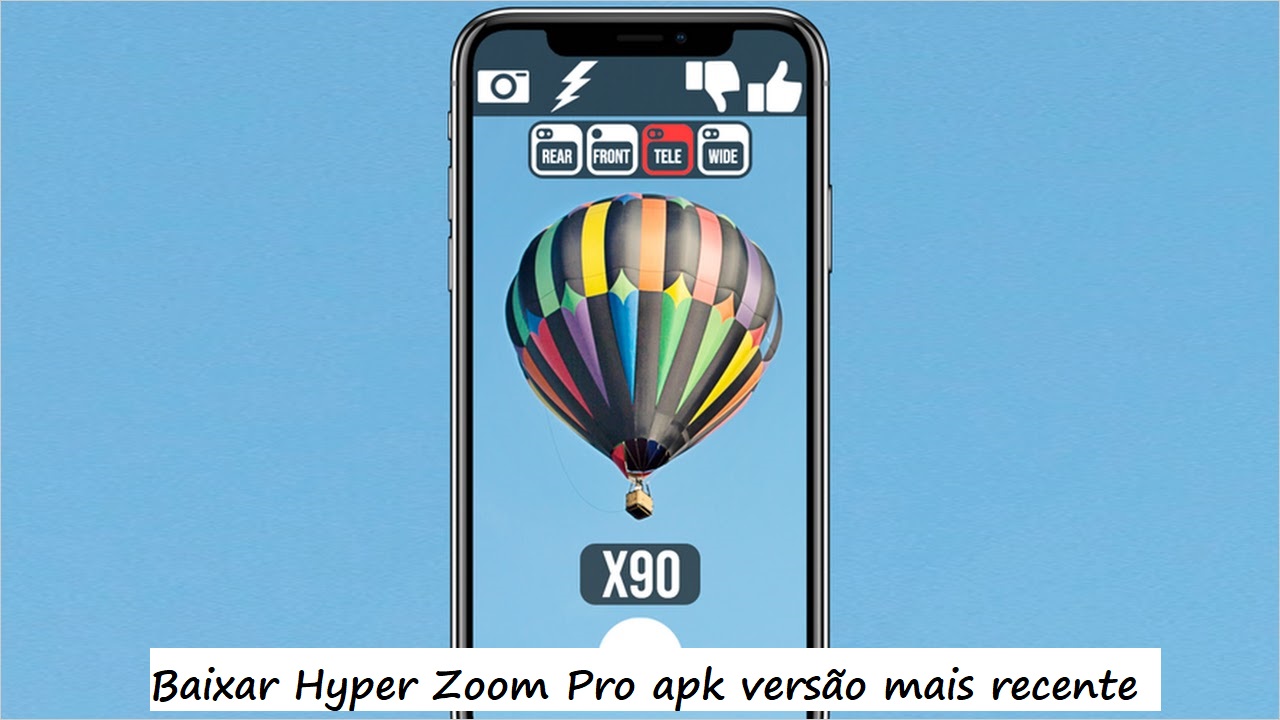 Como baixar Hyper Zoom Pro apk versão mais recente 1.0.2 para Android 2024