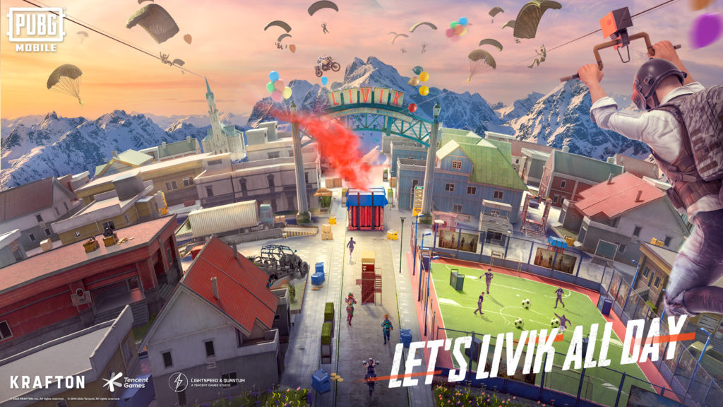 PUBG Mobile Version 2.0 Update Reveals the Official Version of Livik Map image