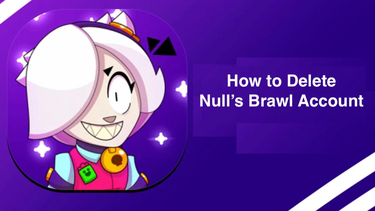 Comment supprimer un compte dans Null's Brawl ? image
