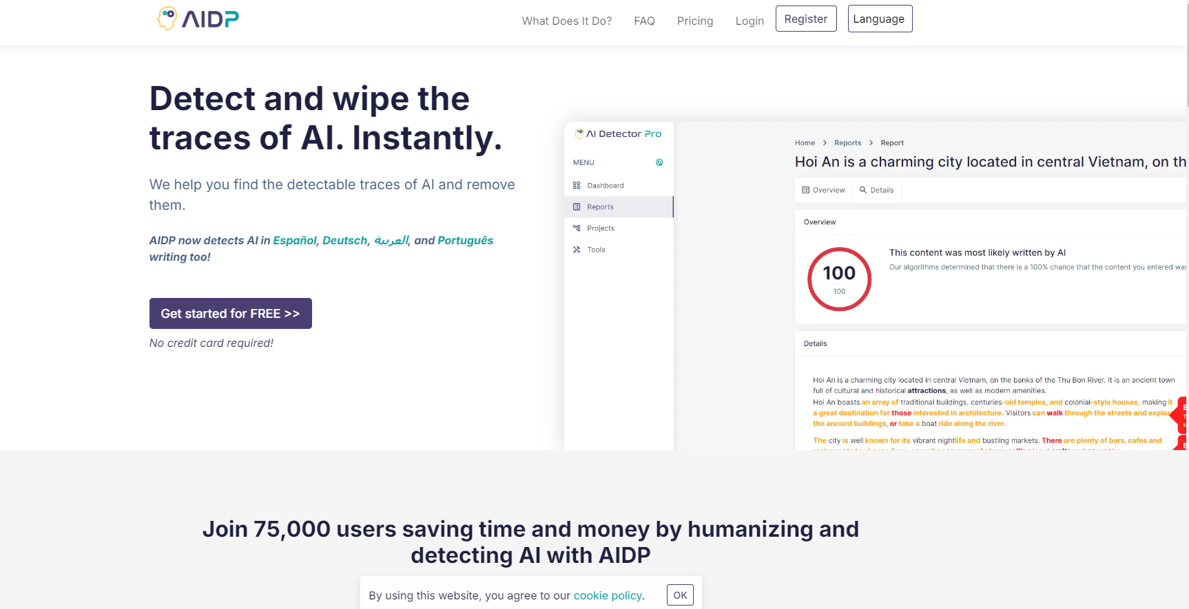 AI Detector Pro Reviews Features Pricing Guides And Alternatives AI Detector Pro Reviews Features Pricing Guides And Alternatives