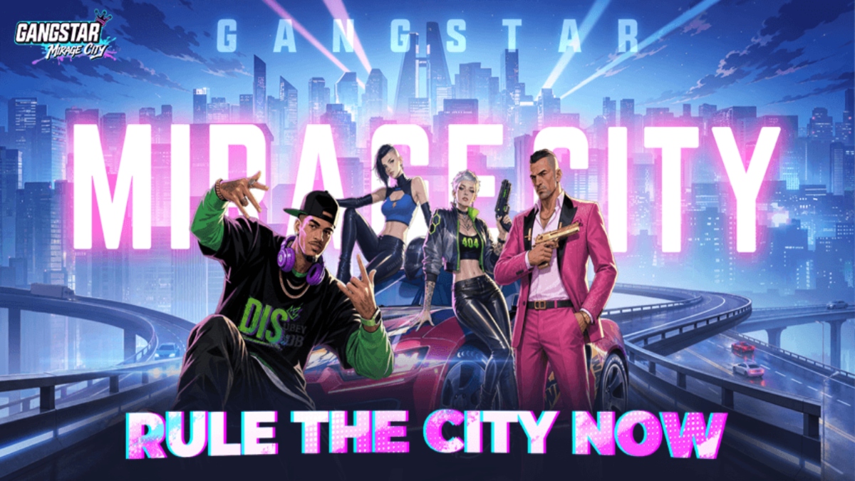 Pre-registration is Now Open for Gangstar Mirage City