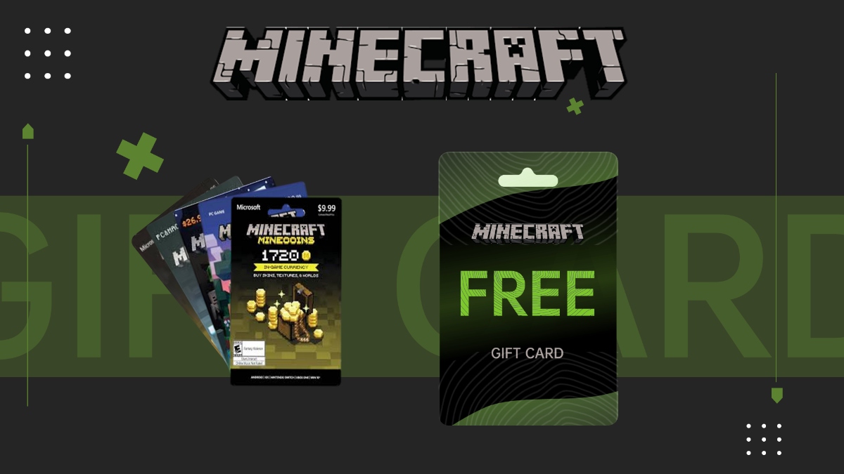 Minecraft Gift Card Codes List (September 2024) image