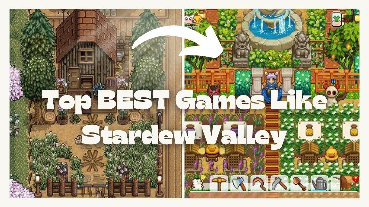 Top 8 Best Games Like Stardew Valley on Mobile image