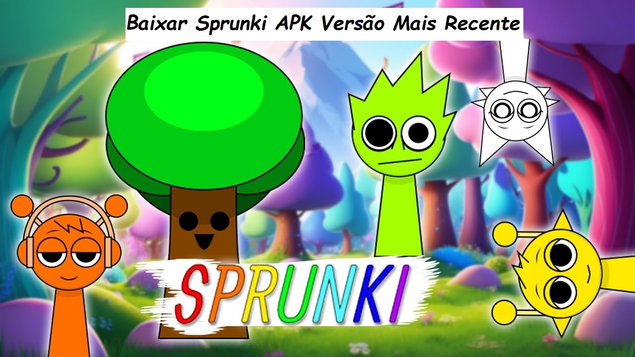 Baixar Sprunki APK 2024: Versão Mais Recente no APKPure image