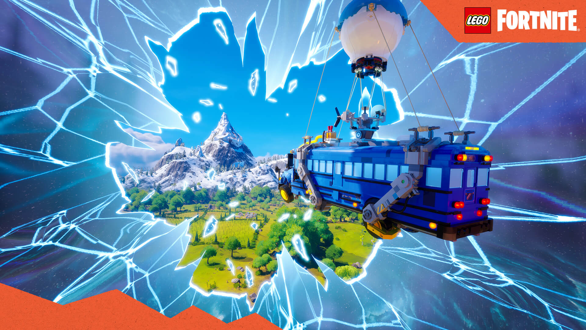 LEGO Fortnite v30.40 Update: Battle Bus Travel, New LEGO Skins, and More! image