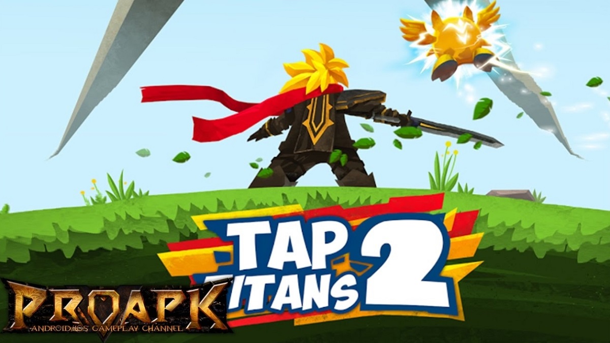Download die neueste Version von Tap Titans 2 APK 2024 für Android und installieren