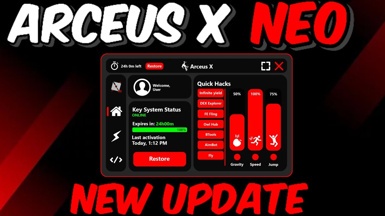 How to Download & Use Roblox Arceus X Neo on Android image