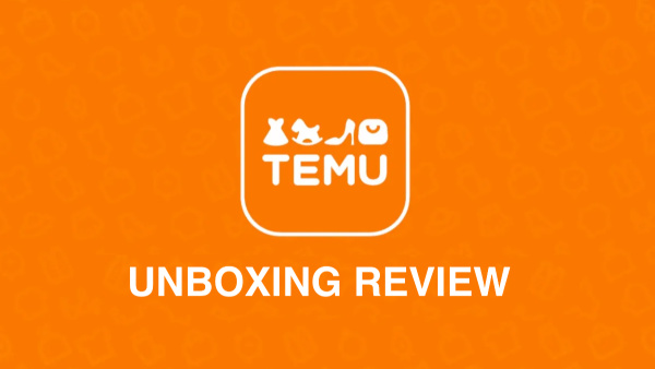 Temu Haul Review - First Impression image