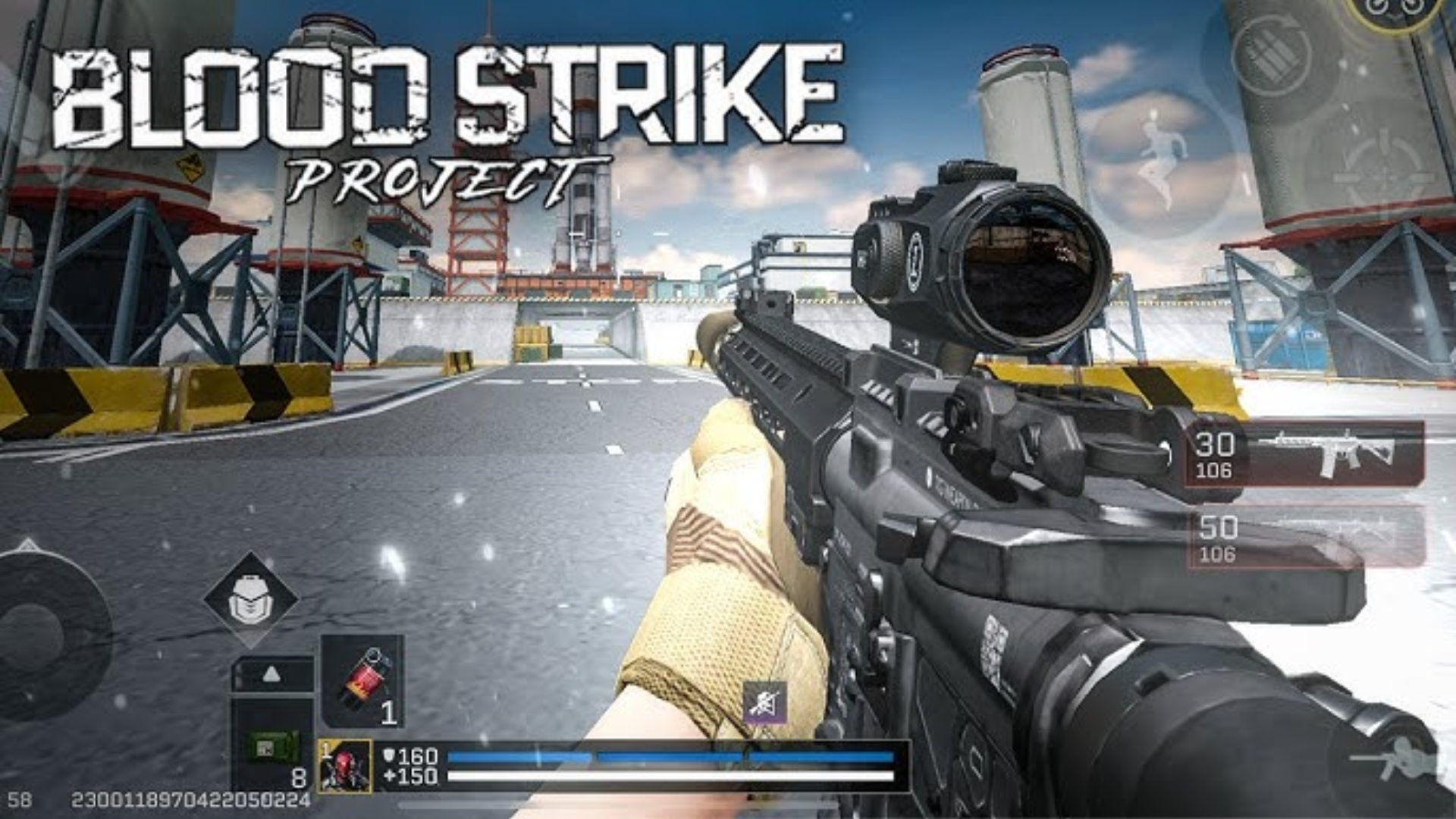 Blood Strike: Dominate Mobile FPS Action! image