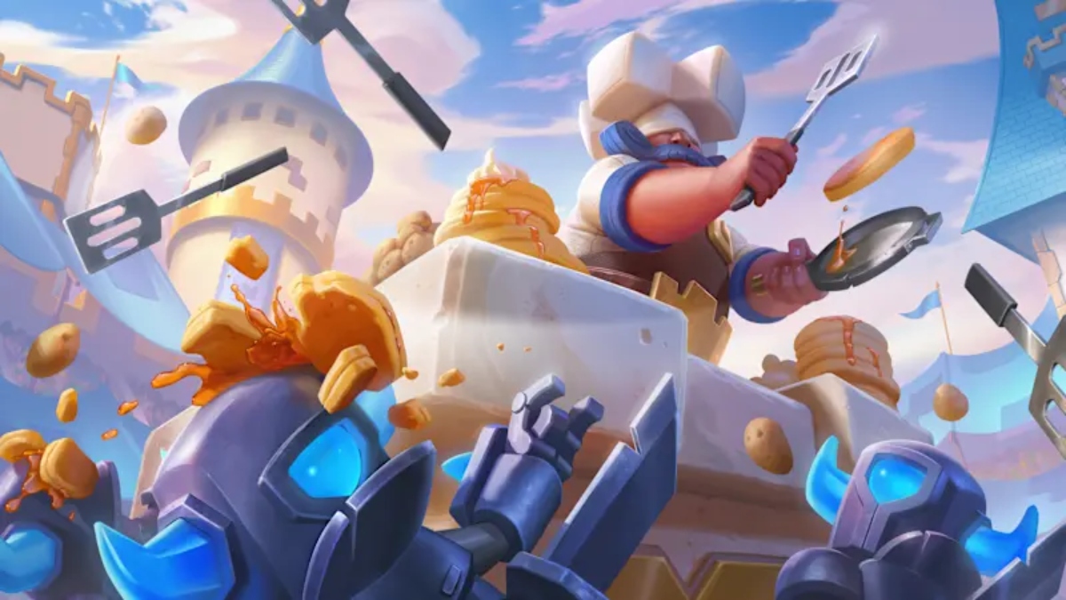 Clash Royale New Tower Troop: Royale Chef image