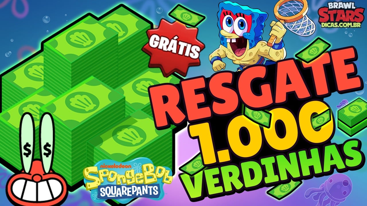 Como obter 1000 Krusty Kash (verdinhas) em Brawl Stars de graça image