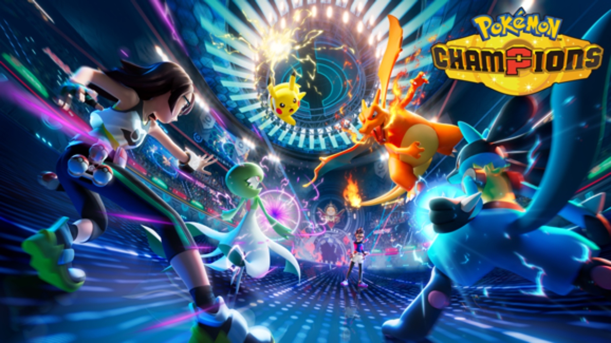 Pokémon Champions Arrives to Android and iOS on June 17