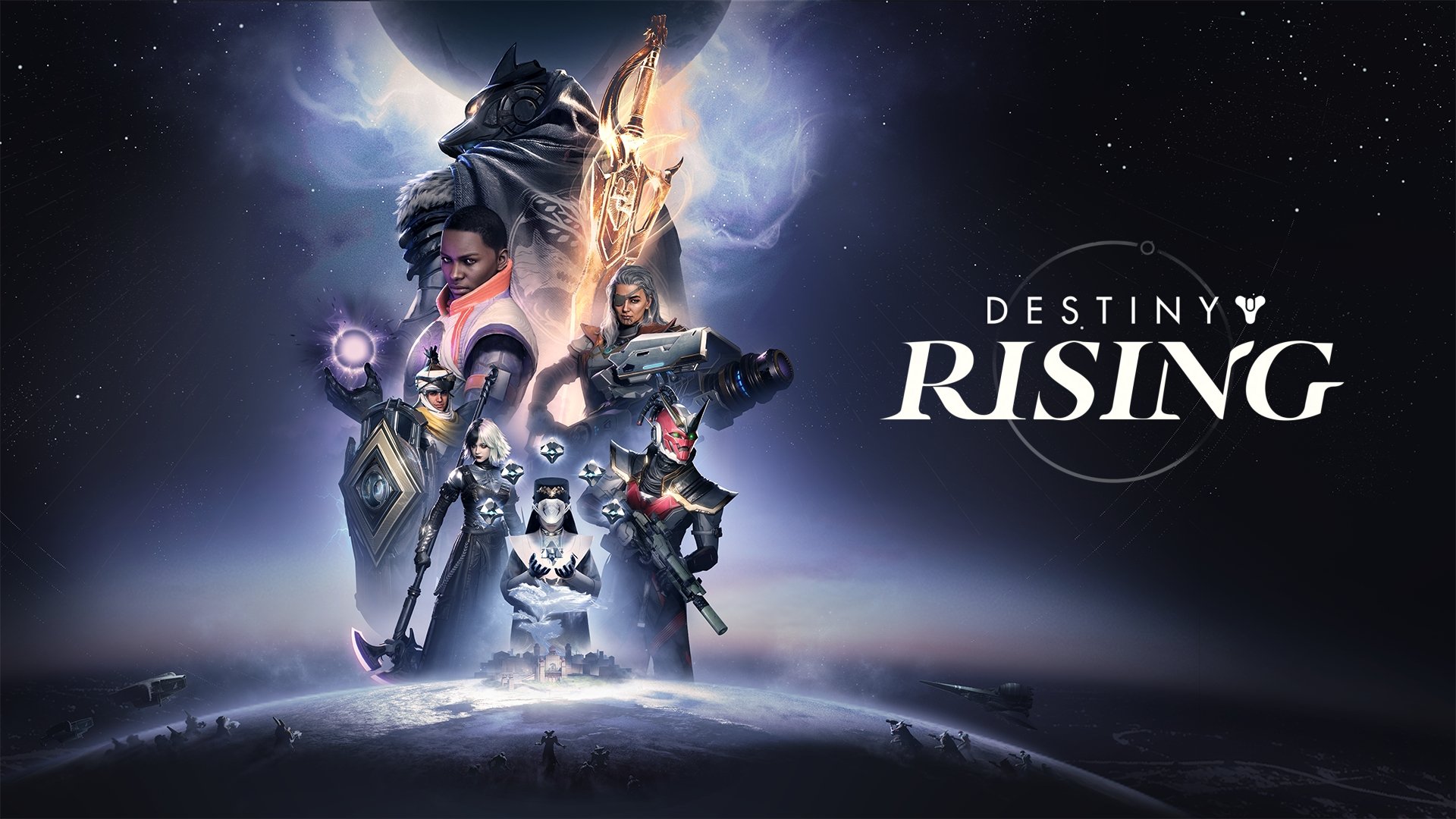 Destiny: Rising está chegando para iOS e Android, com um teste alfa fechado marcado para 1º de novembro