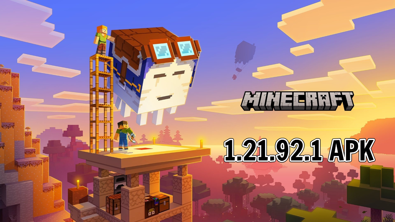 Cómo descargar Minecraft 1.21.92.1 APK última versión gratis para Android 2025 image