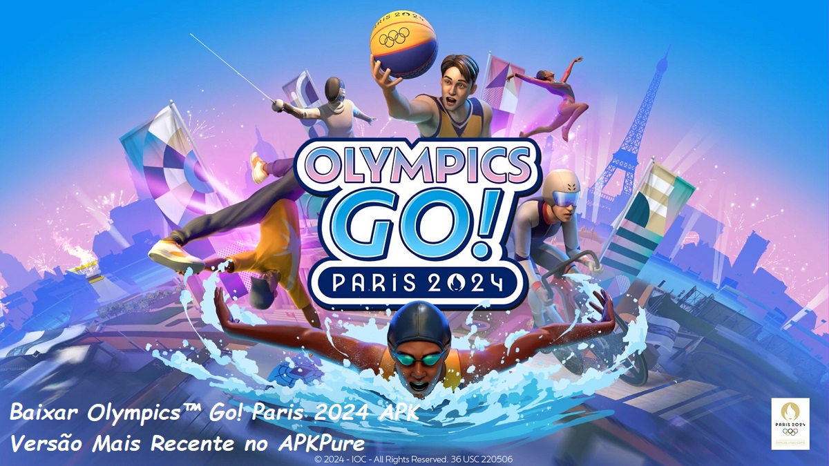 Baixar Olympics™ Go! Paris 2024 APK: Versão Mais Recente 2024 no APKPure