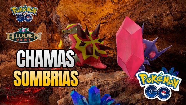 Pokémon GO está trazendo uma tonelada de Pokémon do tipo Fogo e Sombrio no  próximo evento Chamas sombrias