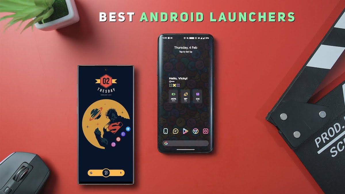 Die 10 besten Launcher-Apps für Android