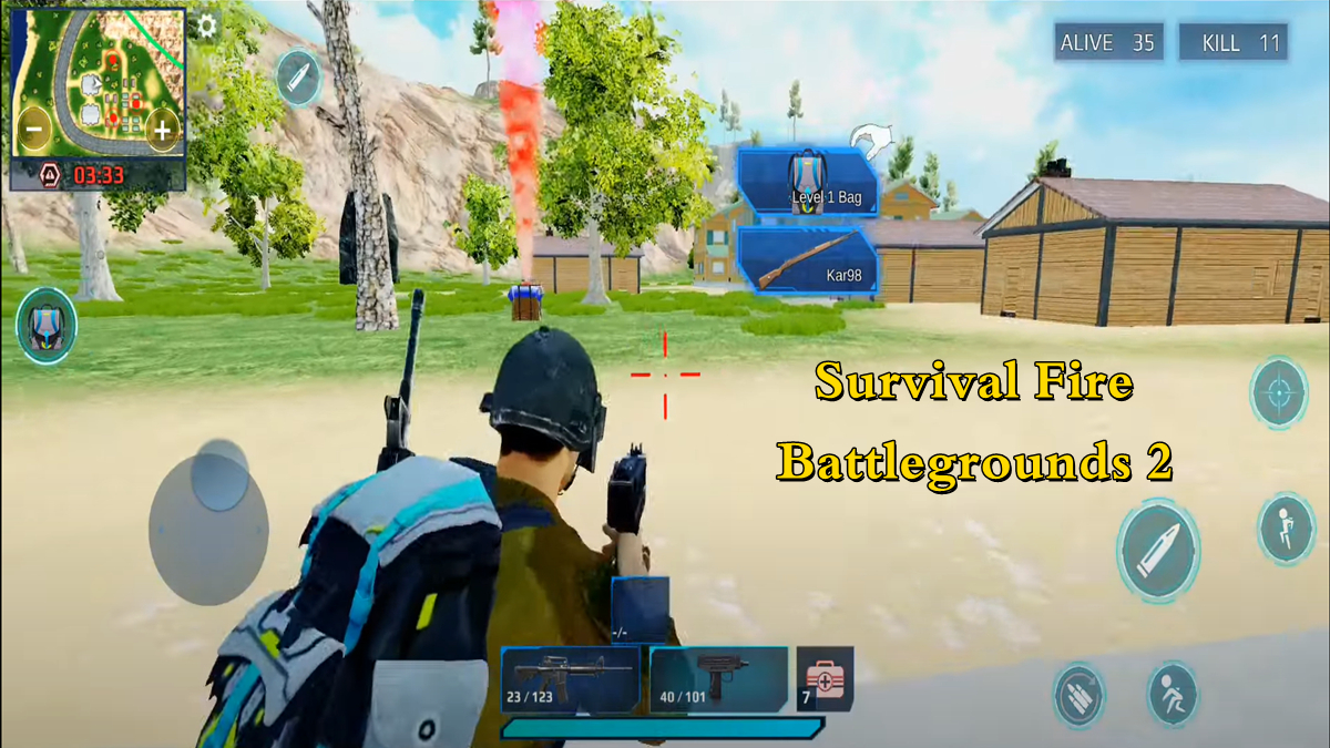 كيفية تنزيل Survival Fire Battlegrounds 2 على Android و iOS image