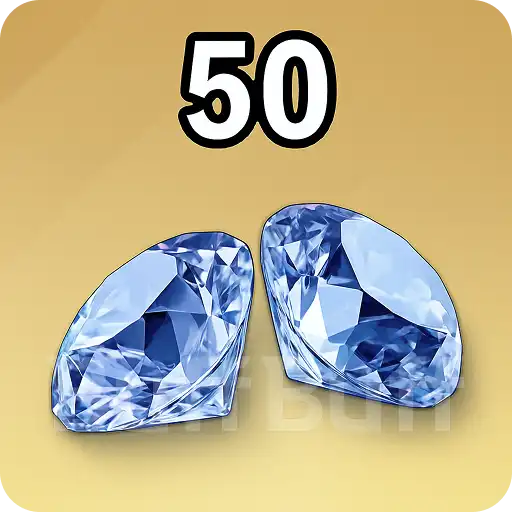 50 diamonds