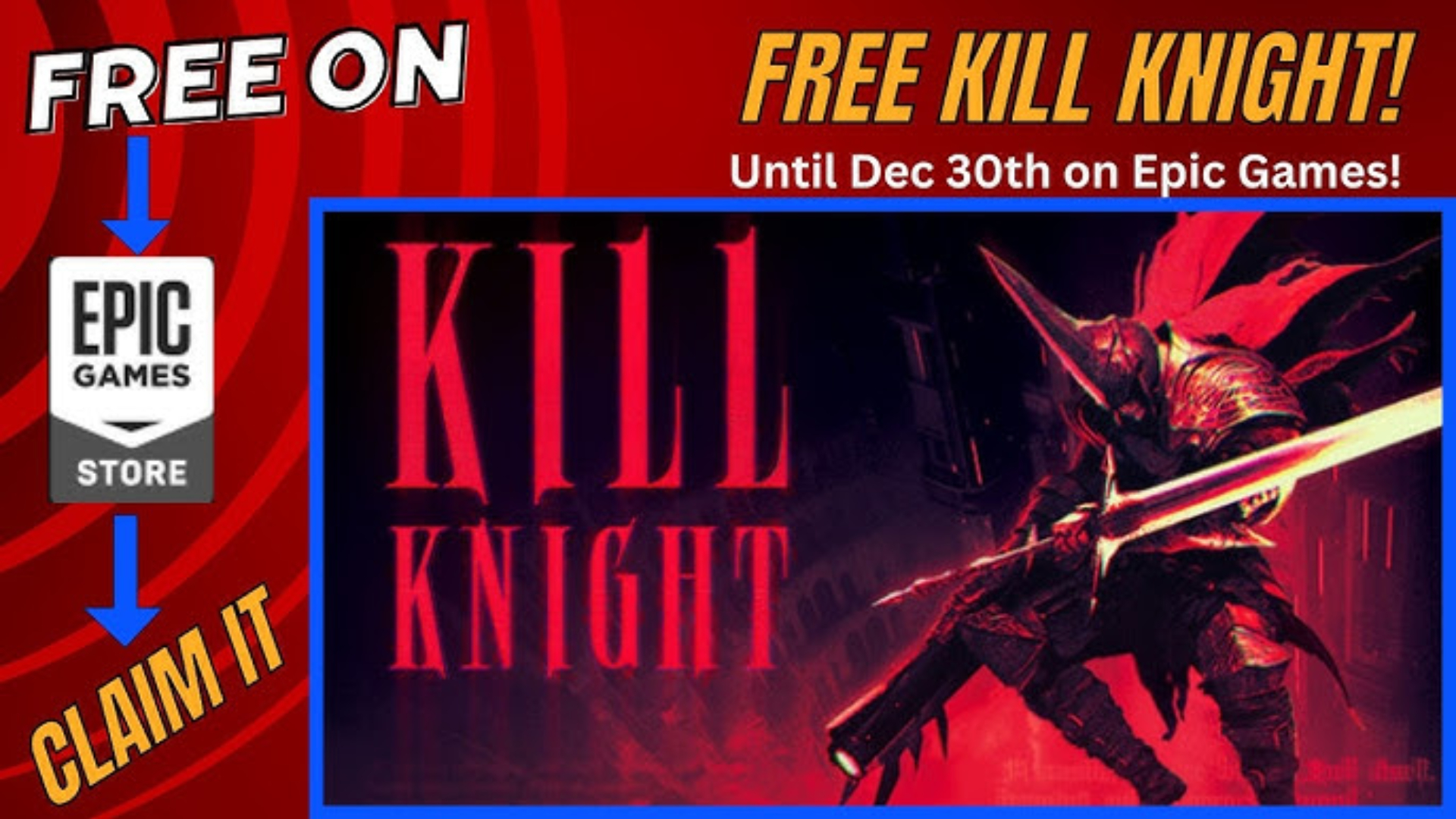 Epic Games' Free Kill Knight: Grab This Gem! image