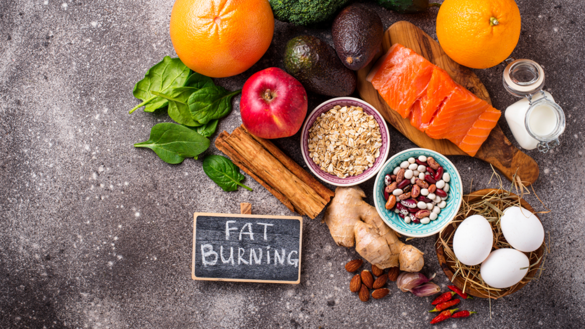 Fat Burning Foods: Supercharge Your Metabolism and Shed Pounds image